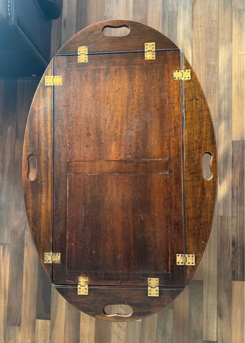 Tavoli: Holztisch / Wohnzimmer Tisch / Couchtisch – Usato da Solothurn venduto da NUVICO 3
