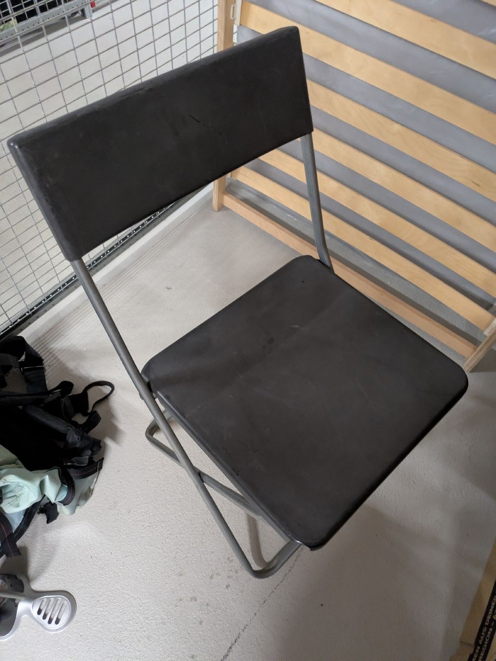 Stühle: outdoor plastic chairs  – Gebraucht aus Baden von fed_9xjj 4