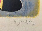 Grafica & Litografie: Gustave Singier, lithographie datée et signée – Usato da Fribourg venduto da inf_fk2l 3