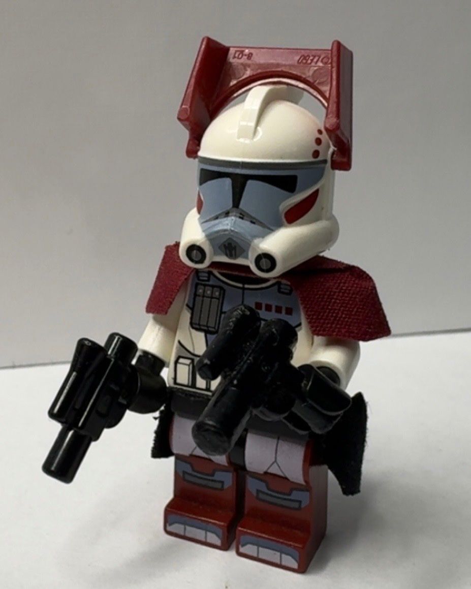 Lego Giocattoli: LEGO Star Wars Clone ARC Trooper (sw0377) – Usato da Oftringen venduto da Donovan_-
