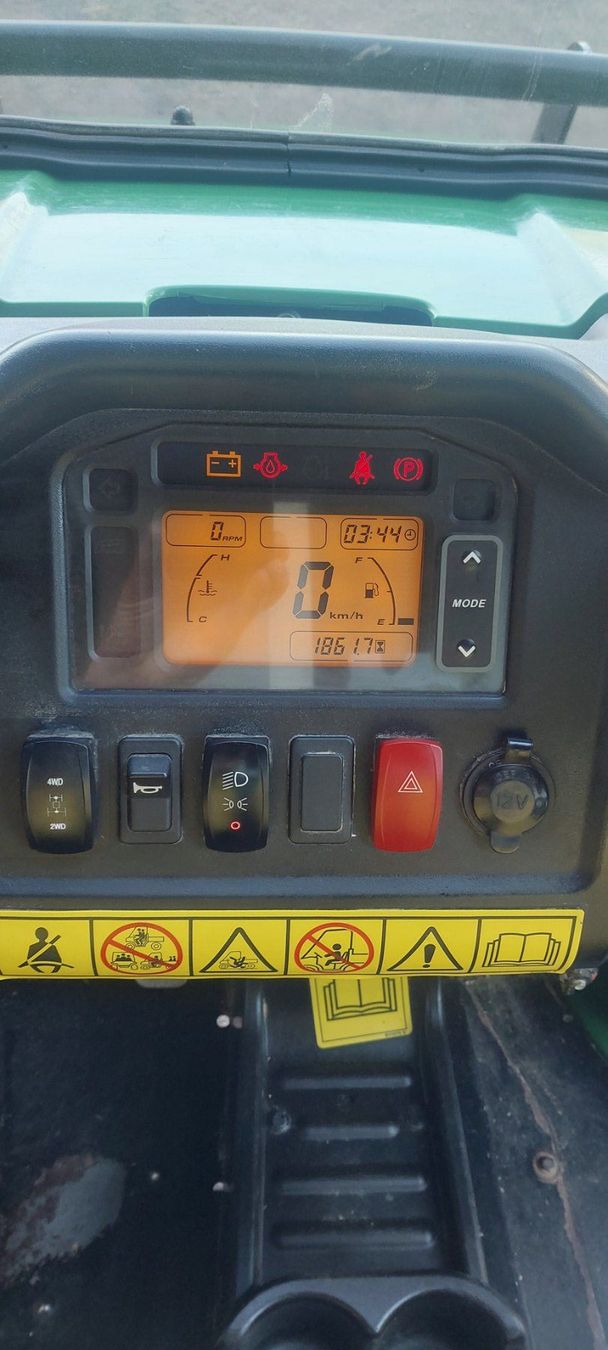 John Deere Tracteurs: John Deere Gater XUV 855D – D'occasion à Buch am Irchel par pwe_6kpn 5