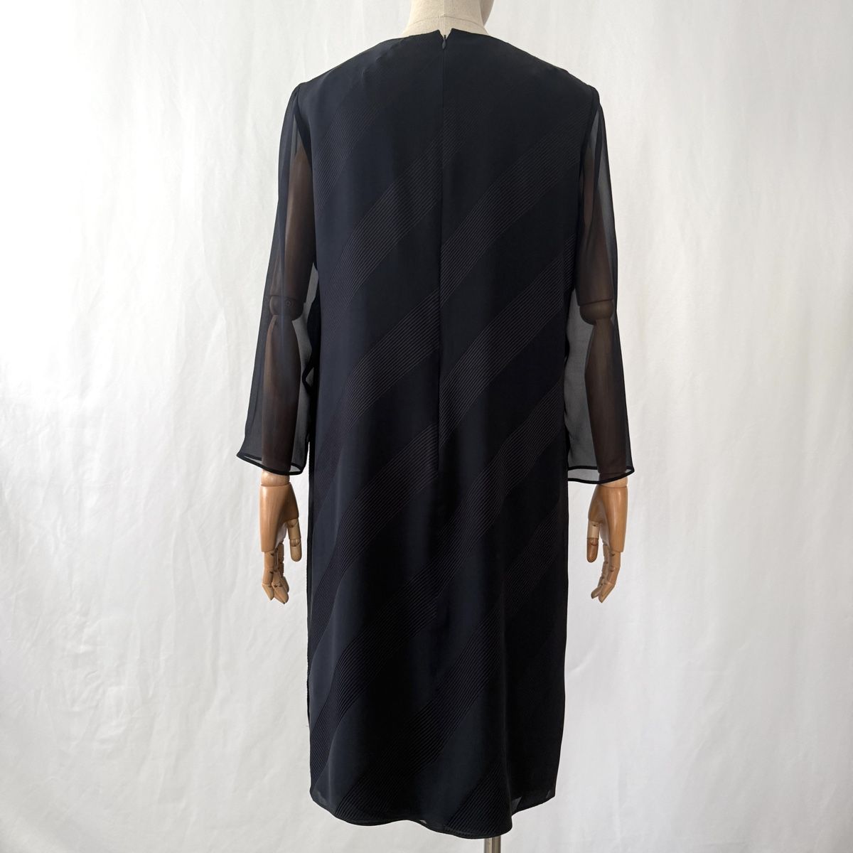 Akris Vestiti: AKRIS Black Silk Dress – Usato da Freienbach venduto da Avviivva_Shop 3