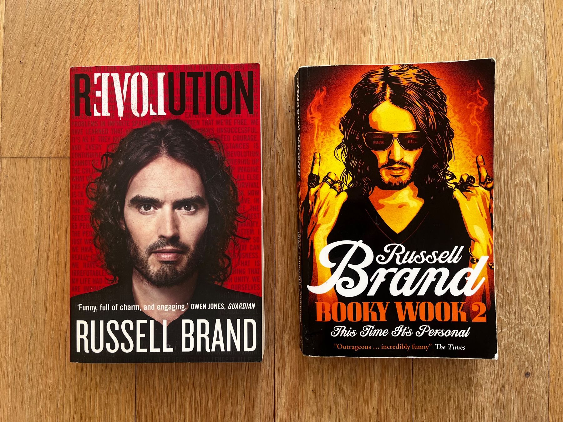 Libri: RUSSELL BRAND DUO – Usato da Männedorf venduto da efarrell