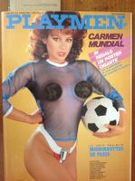 erotik sex Magazine - Playmen 6 - 1982 Carmen Russo