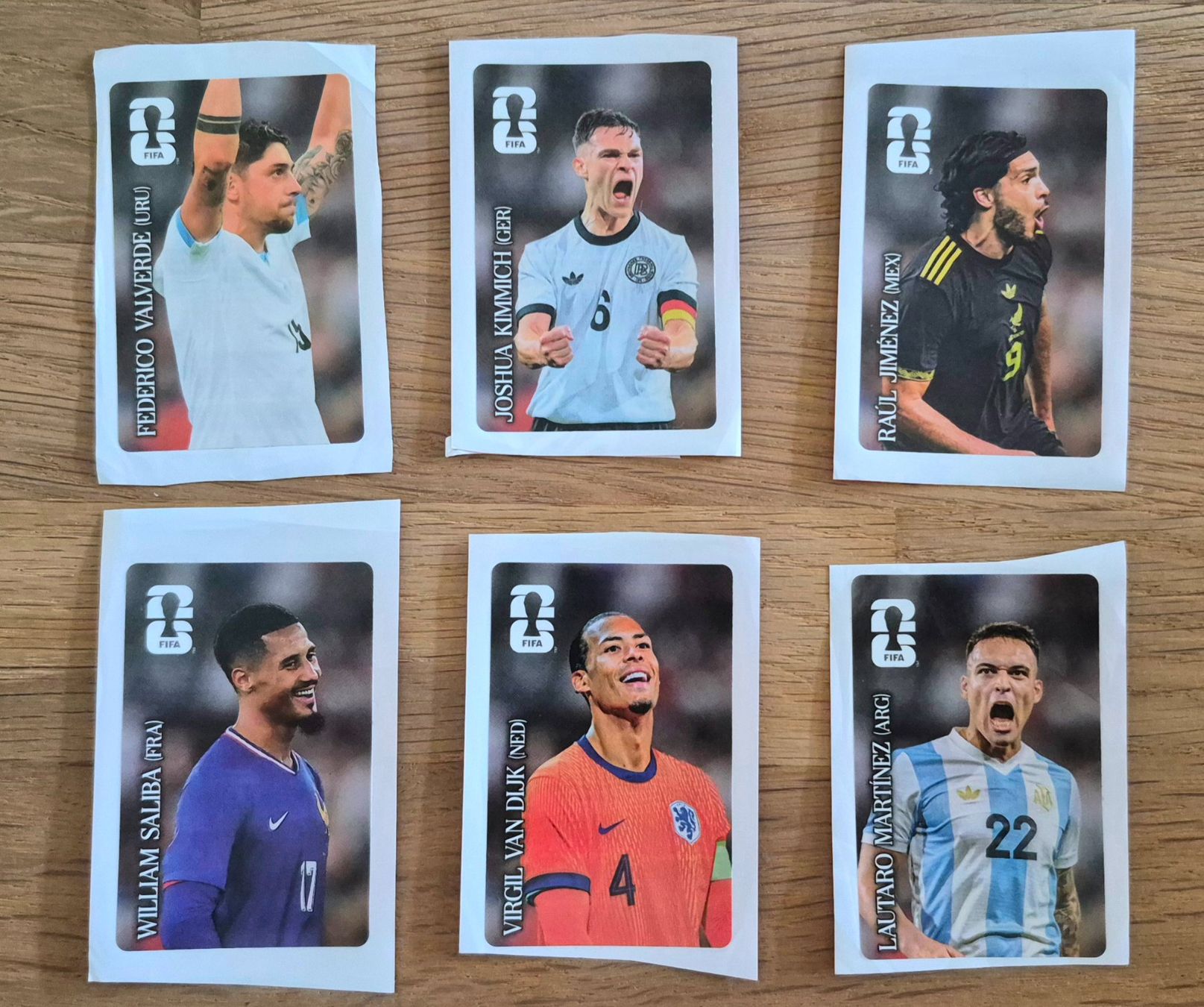 Panini Carte collezionabili: Panini WM 2026 Sticker – Nuovo (secondo la descrizione) da Buchs SG venduto da Astridmoss 4