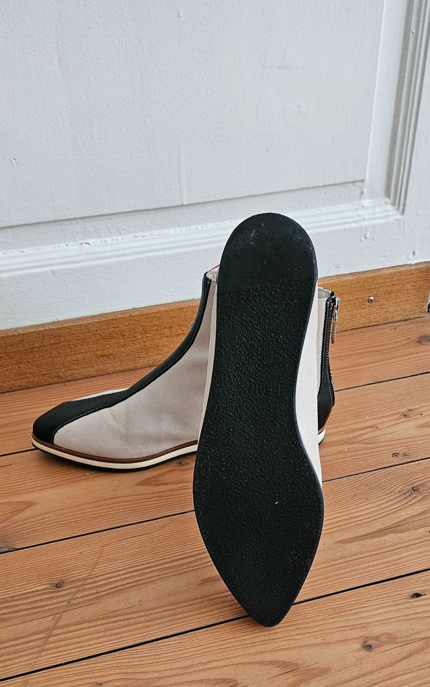 Stefi Talman Chaussures femmes: Stefi Talman, "Pinguinschuhe", Gr.37 – D'occasion à Diessenhofen par bgz12345 4