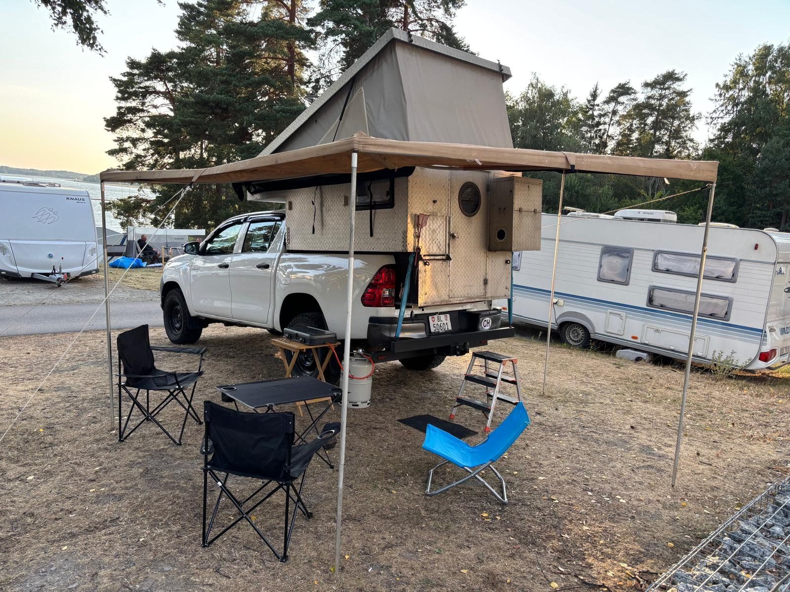 Camping Fahrzeuge: Camperaufbau – Gebraucht aus Meltingen von Werk55 2