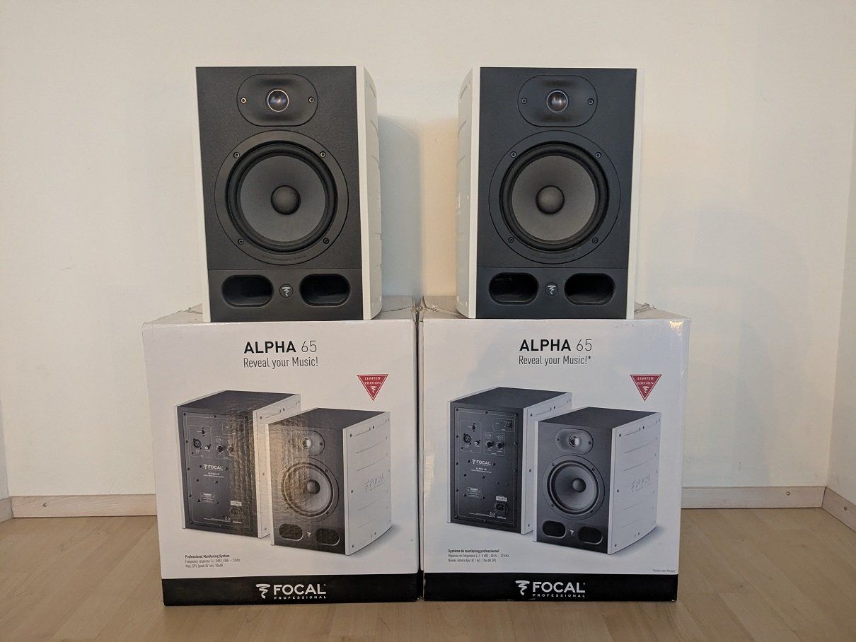 Focal Casse acustiche: Focal Alpha 65 Lautsprecher in OVP – Nuovo (secondo la descrizione) da Altendorf venduto da privateclient