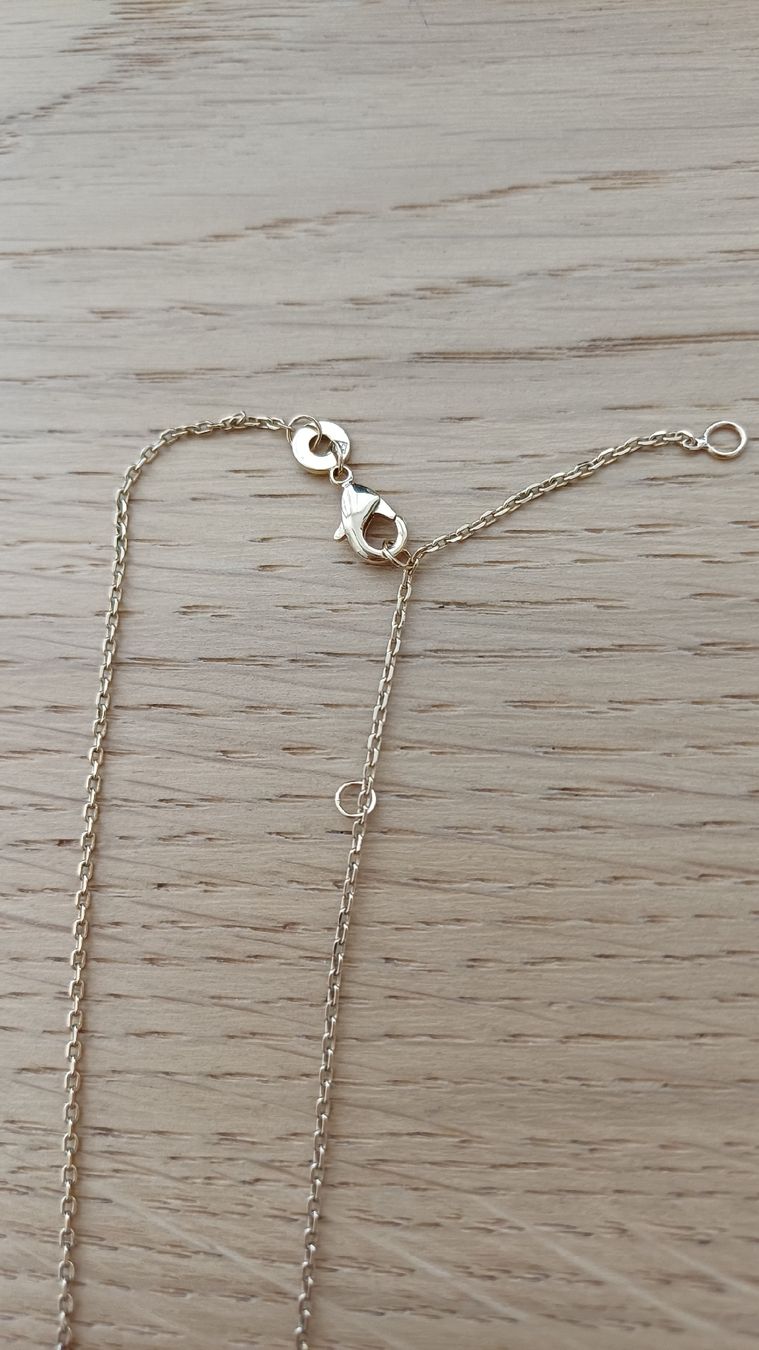 Catenine: Collier pierre verte Chloé Rose – Nuovo (secondo la descrizione) da Genève venduto da njia 2