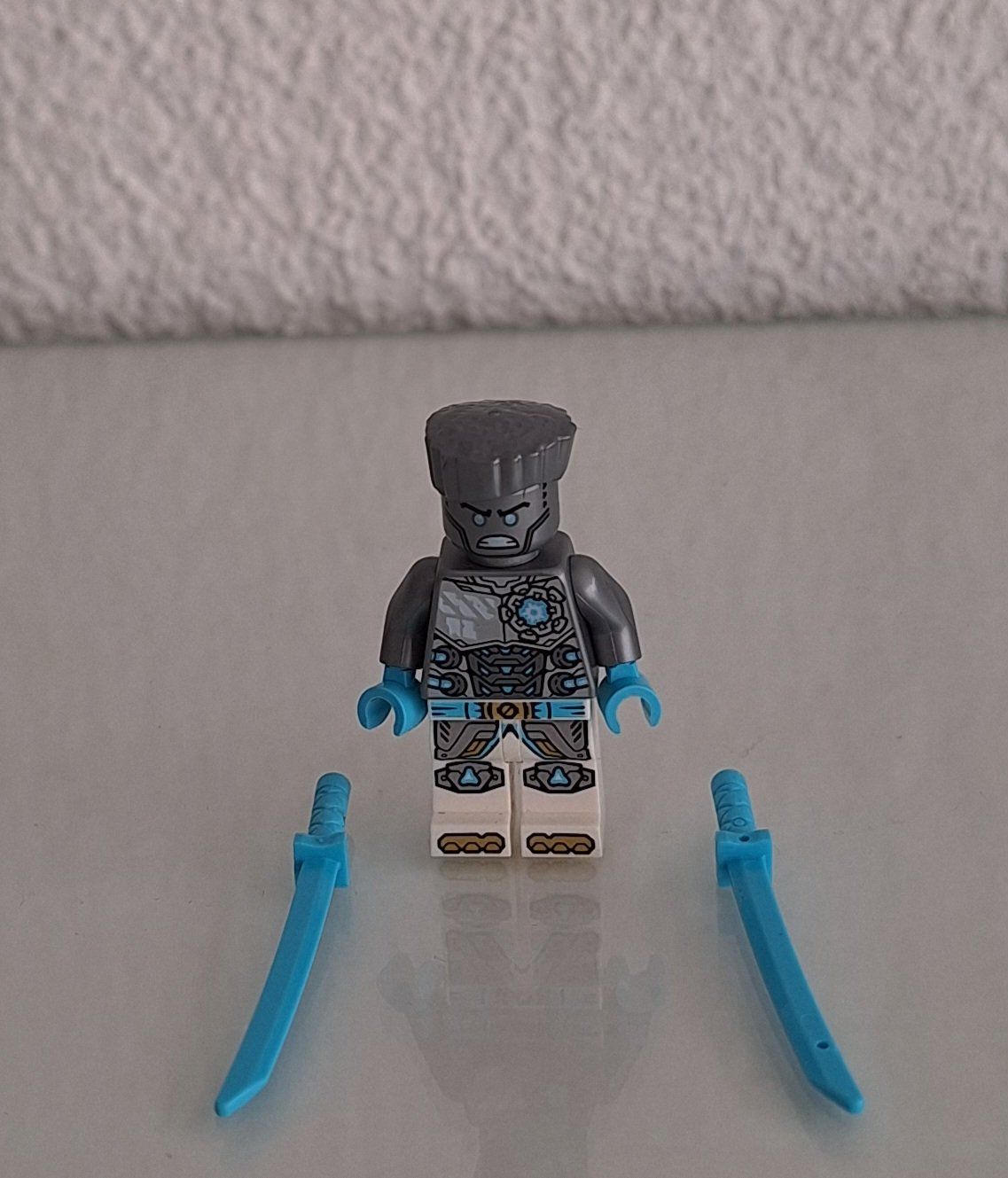 Lego Baukästen: Ninjago LEGO Zanes Eis-Motorrad  ohne Bauplan – Gebraucht aus Sissach von luvama 4