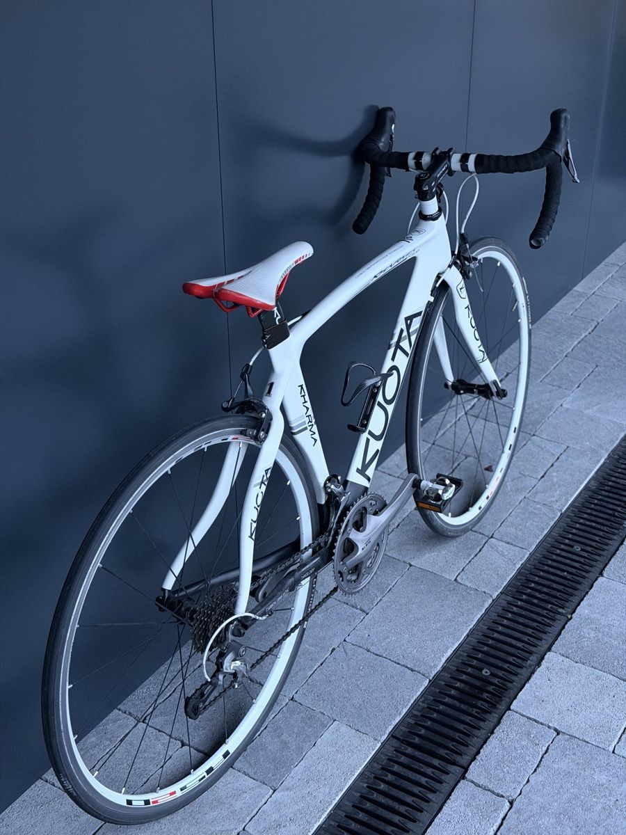 Kuota Biciclette: Kuota Kharma Carbon - Rennvelo – Difettoso da Zürich venduto da Gadgets2020 3