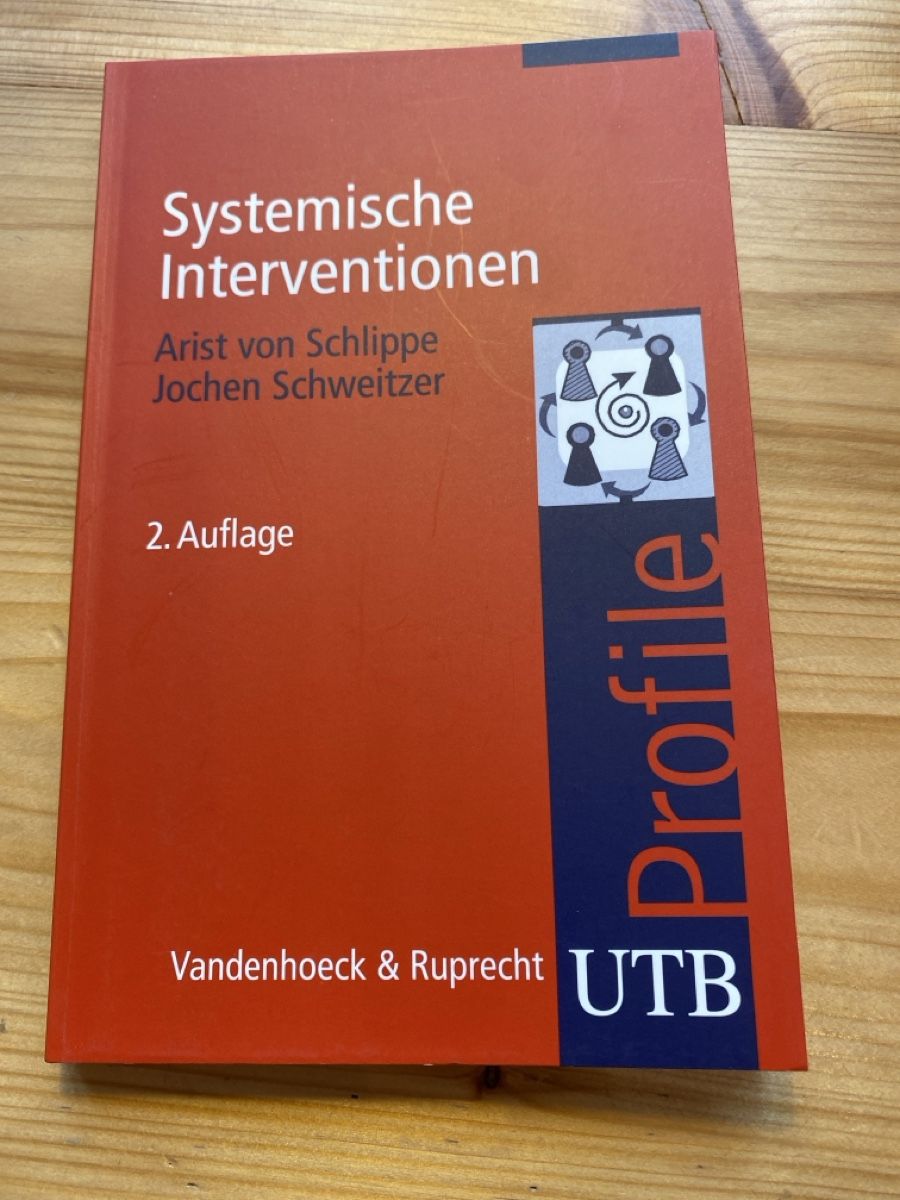 Libri: Systemische Interventionen, von Schlippe, 2. Auflage – Usato da Kägiswil venduto da C_Jaco