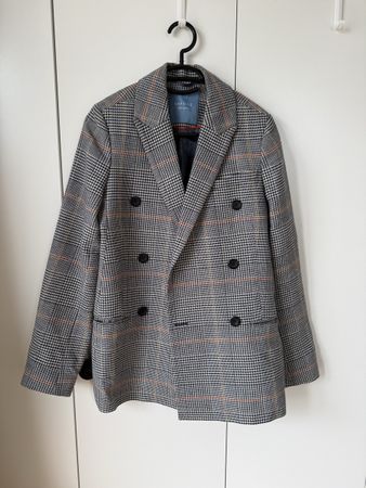 Blazer mit Wolle xs