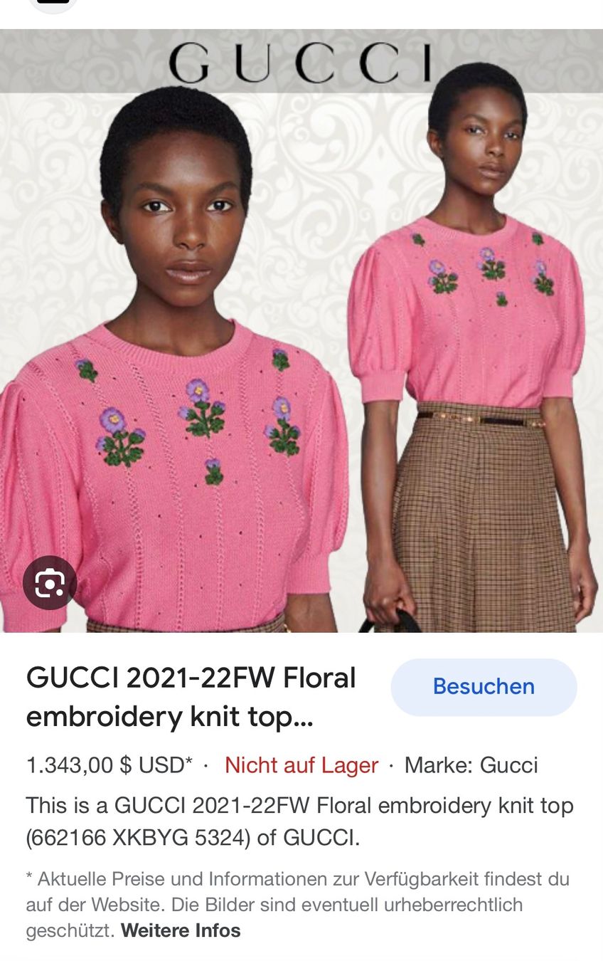 Gucci Tops: Neu Original Gucci Top Italy Gr. M – Neu (gemäss Beschreibung) aus Belp von Aliya 1