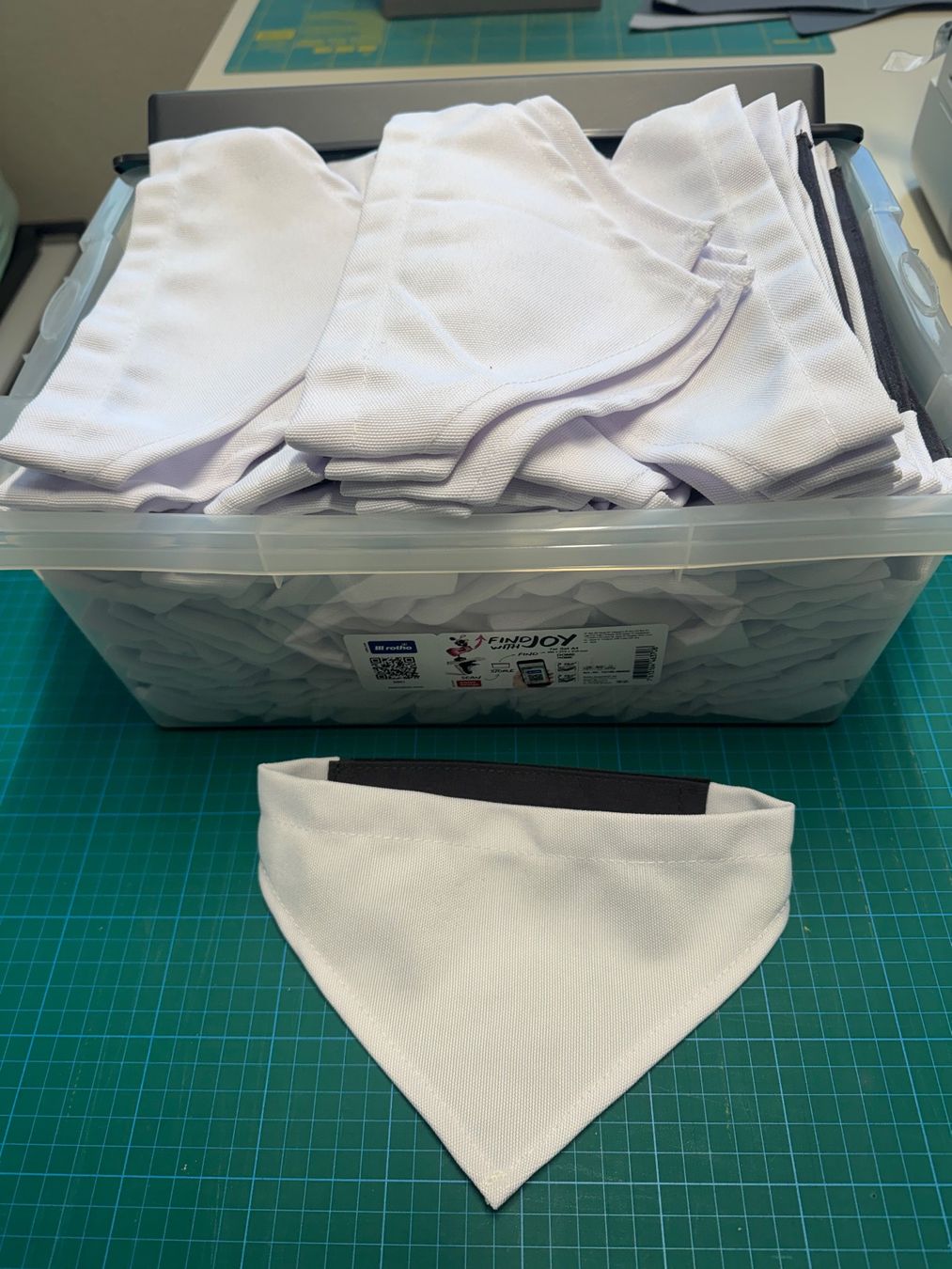 Kit bricolage: Sublimation Sublimationsdruck Hundehalstuch Gr. L – Nuovo e nell'imballaggio originale da Buckten venduto da AmandaHortensianerin