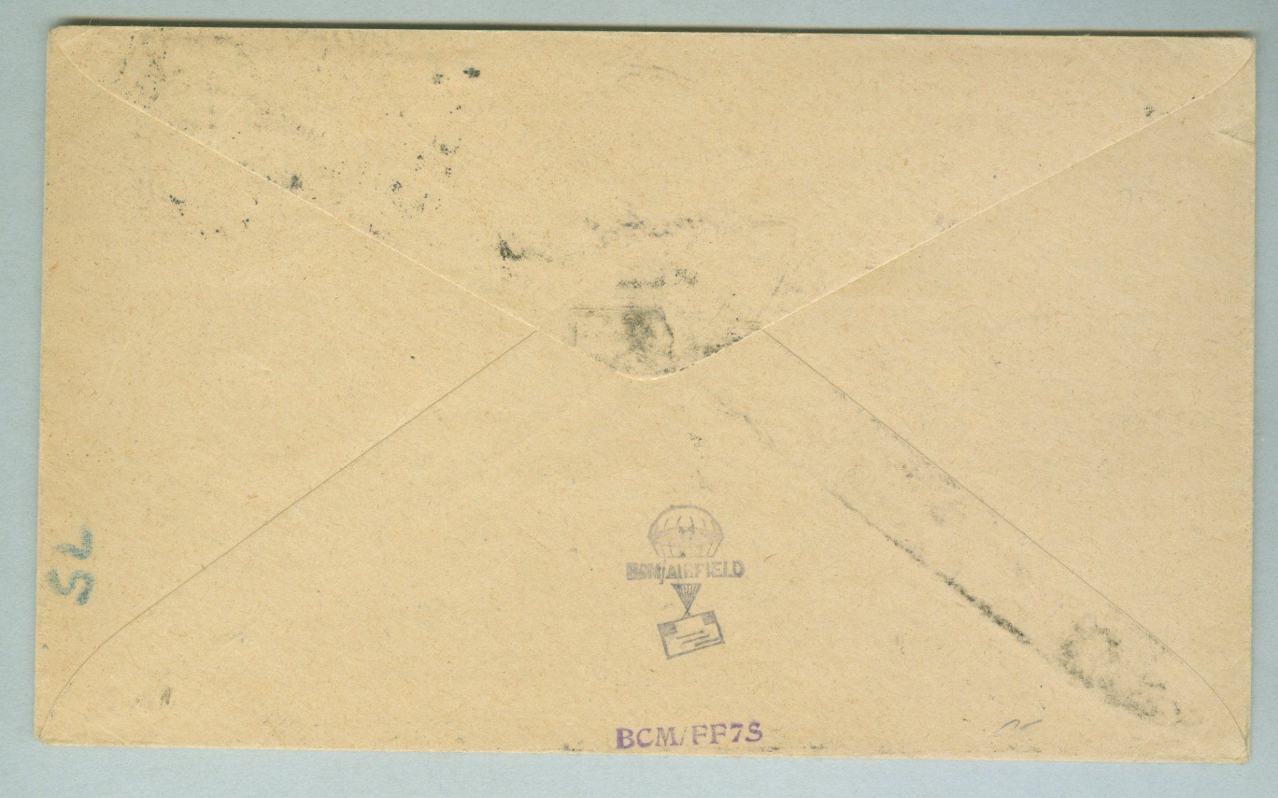 Alle Briefmarken: 1928 GB Flugpost – Gebraucht aus Zürich von yago-rot 1