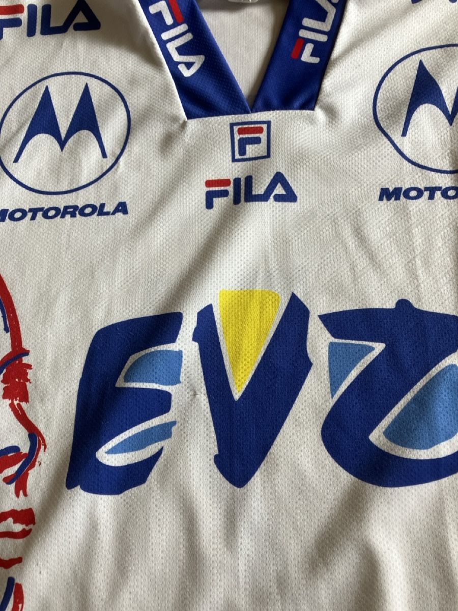 Fila Canottiere & Pantaloni: Eishockey Trikot EVZ – Usato da Steffisburg venduto da muggenstutz31