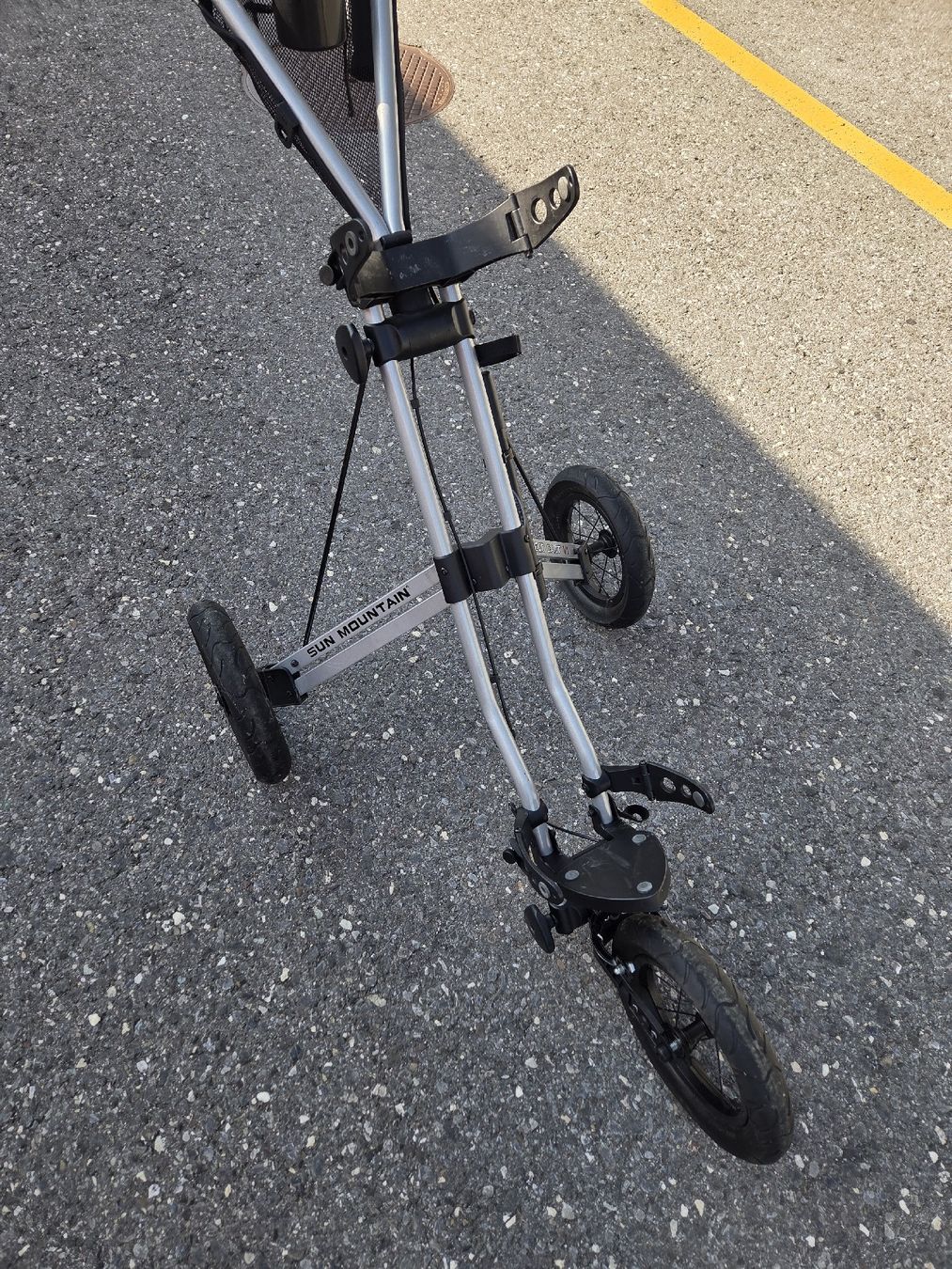 Trolleys: Golftrolley – Gebraucht aus Maienfeld von Andyr44 2