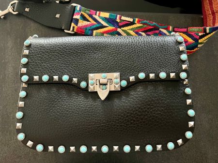VALENTINO GARAVANI SAC GUITAR. Rockstud .NEU (Facture)