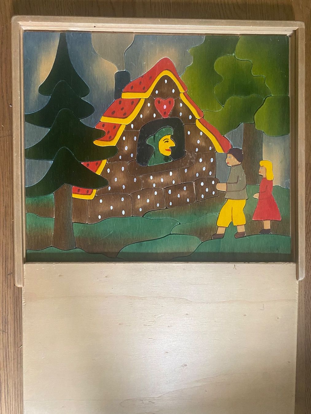 Puzzles: Holzpuzzle Hänsel und Gretel – D'occasion à Uster par am2_6jng