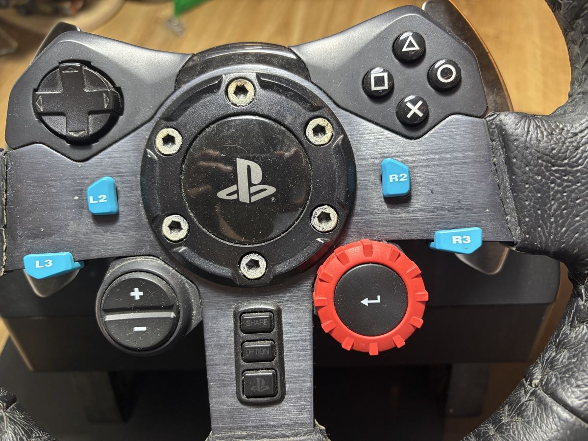 Spiele: Logitech G Racing Wheel Set – Gebraucht aus Gampel von Kai7 2