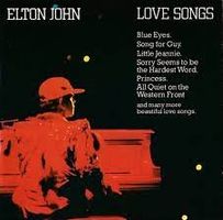 Elton John   Love Songs  1976-1982