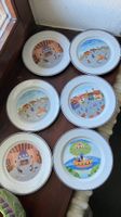6 assiettes Villeroy Design Naif vintage Laplau