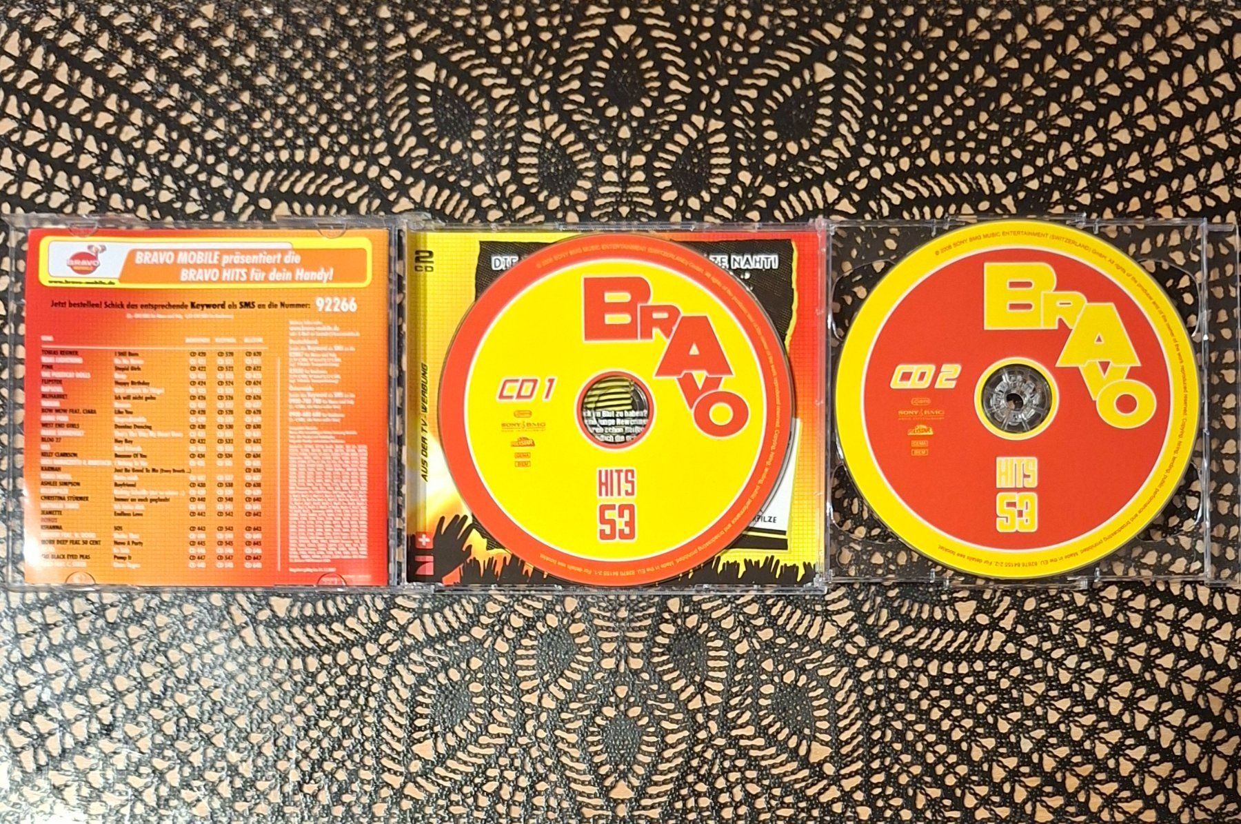 CD: Bravo Hits 53, Doppel CD, 2006, Hit Compilation, Sampler – Usato da Amriswil venduto da Celini3 2