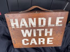 Alte Messgeräte im Holzkoffer - Vintage Rarität!