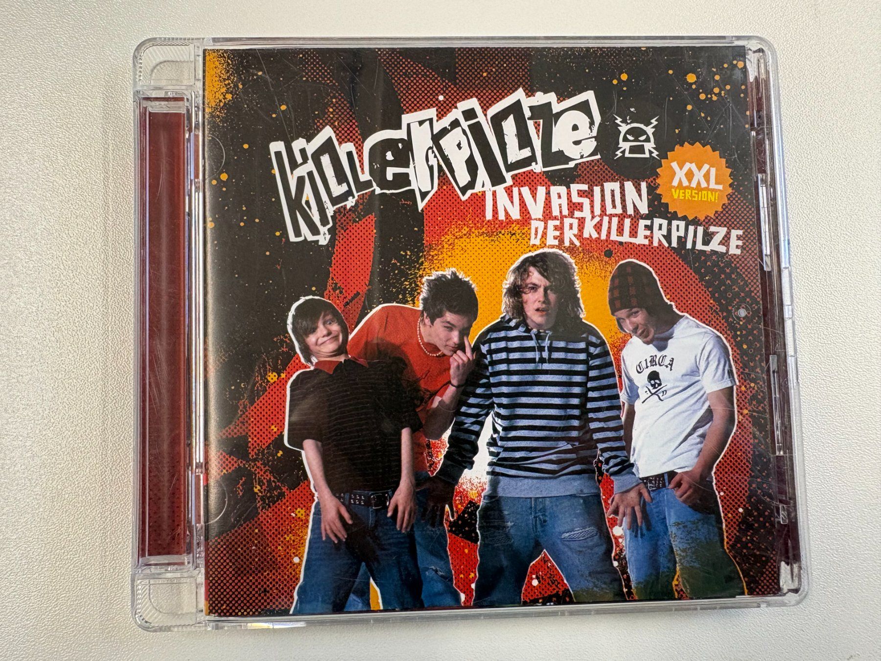 CD: Killerpilze - Invasion der Killerpilze – Usato da Oberbütschel venduto da SimBla91