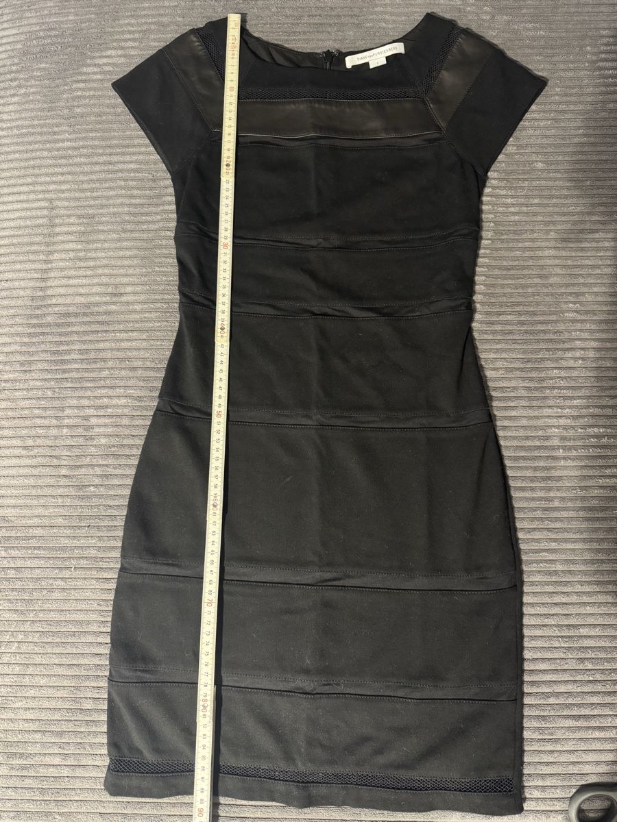 Diane von Furstenberg Vestiti: Diane v. Furstenberg Kleid. Gr.2, Schwarz – Usato da Bottighofen venduto da Swisssu11 5