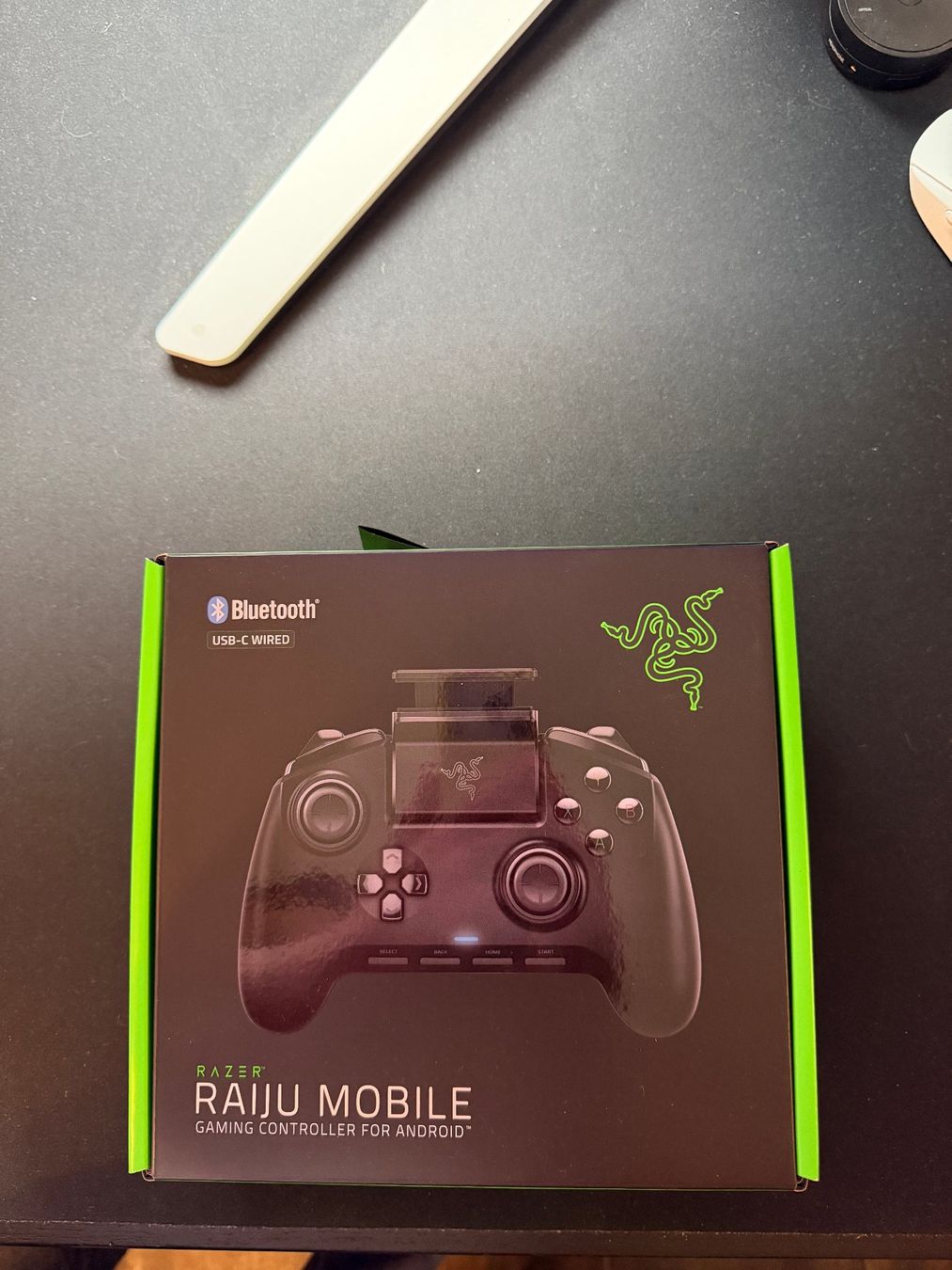 Razer Controller: Manette Razer Raiju Mobile pour Android – Bluetooth / USB-C – Nuovo (secondo la descrizione) da Grône venduto da NERV-02