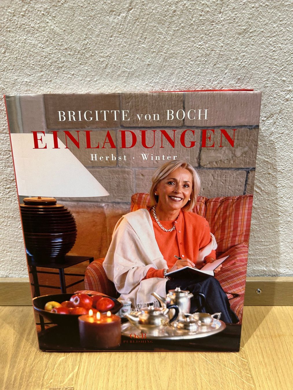Libri: Brigitte von Boch, EINLADUNGEN, Herbst & Winter – Nuovo (secondo la descrizione) da Innertkirchen venduto da Urbachtal