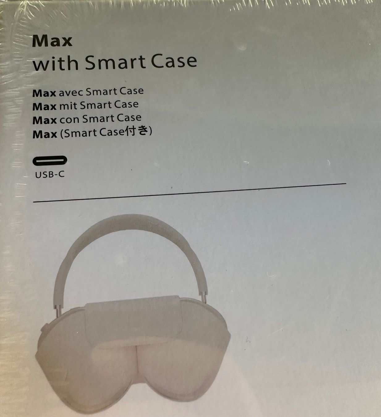 Apple Casques audio: AirPods Max mit Smart Case – Neuf avec emballage d'origine à Meisterschwanden par nig_lr8c 1