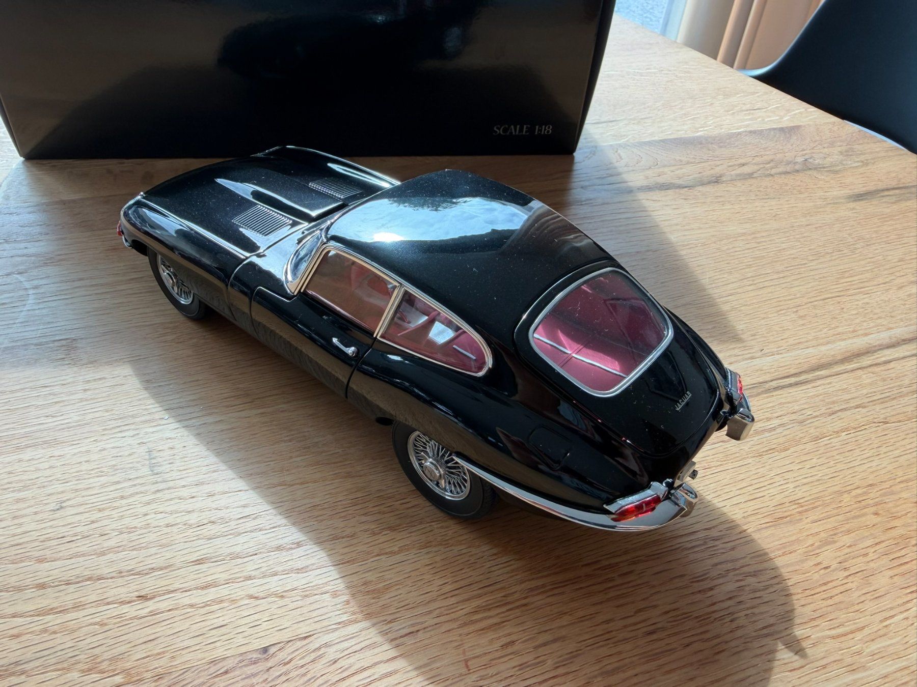 Kyosho Modellautos: 1:18 Kyosho - Jaguar E-Type Coupe S1 – Neu (gemäss Beschreibung) aus Tübach von BonnevilleMotors 1