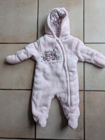 kuscheliger Baby Overall Smile Grösse 62 