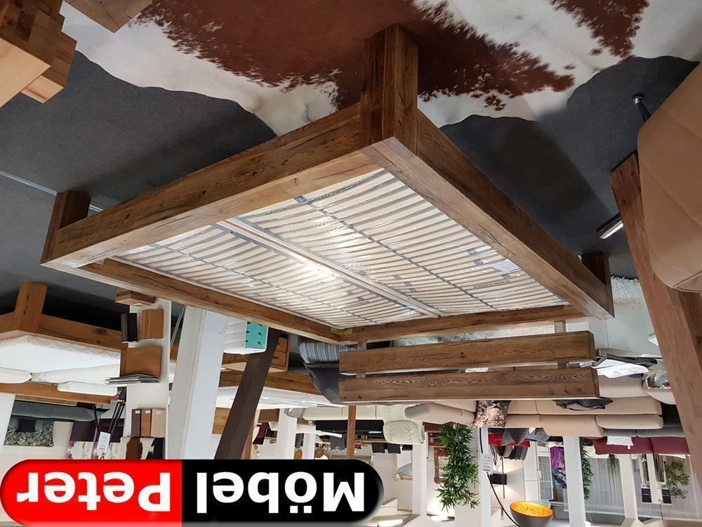 Letti: BalkenBett ORTEGA massiv Sumpf Eiche 160 – Nuovo e nell'imballaggio originale da Kölliken venduto da erostar 3