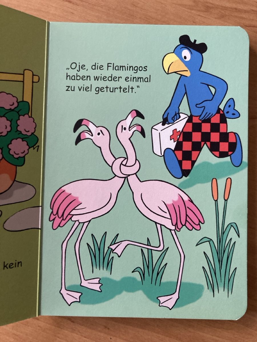 Livres: Globis Tierabenteuer Pappbilderbuch  – D'occasion à Schüpfheim par Seerose80 1