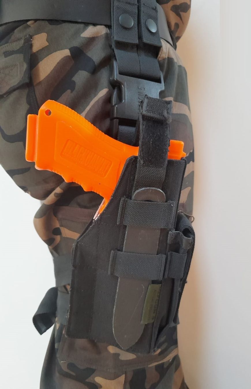 Tiro a segno: Holster de jambe universel – Usato da Romainmôtier venduto da PanPan 5