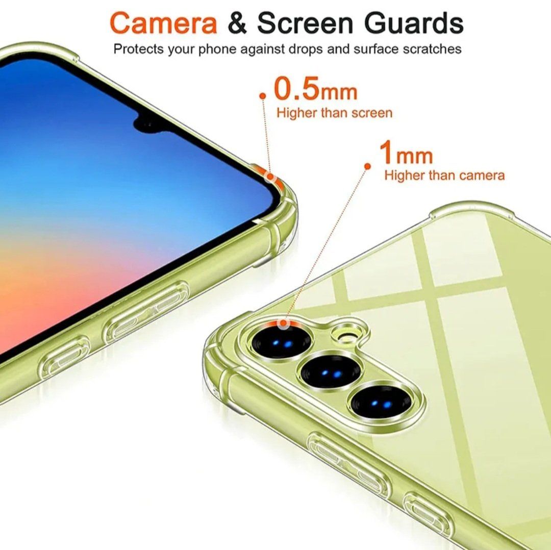 Samsung Cover & Protezioni schermo: Samsung Galaxy A04 soft case Schutzhülle - transparent – Nuovo e nell'imballaggio originale da Uster venduto da -FPS- 3