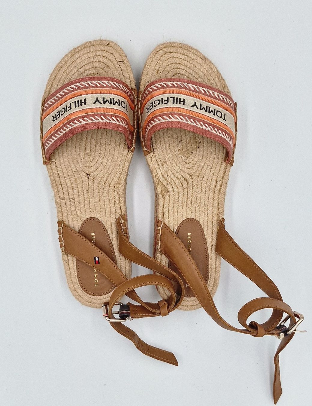 Tommy Hilfiger Damenschuhe: Tommy Hilfiger Espadrilles Sandalen Gr. 39 - mit Box – Neu und originalverpackt aus Affeltrangen von Szafaoli 5