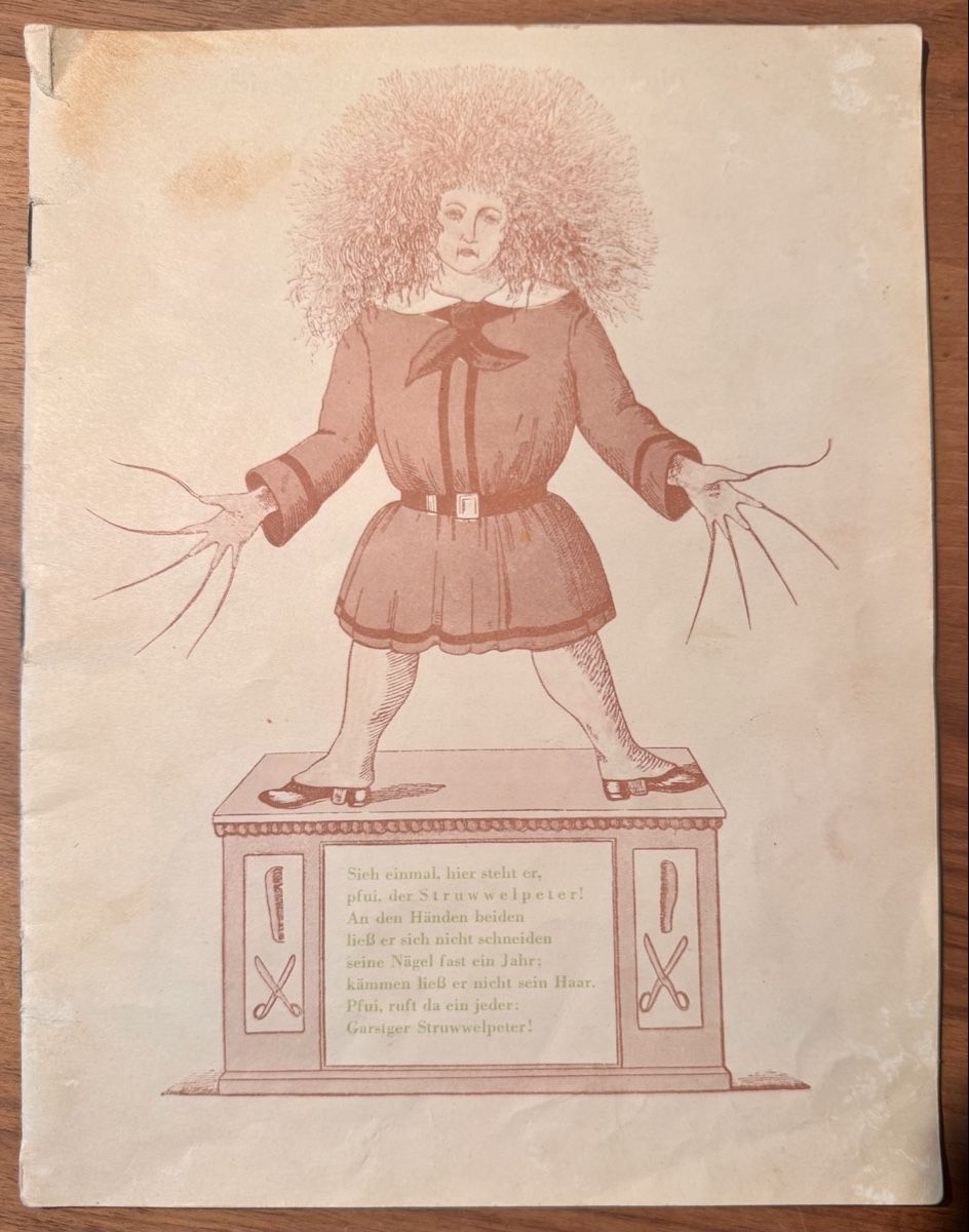 Fumetti: Struwwelpeter Buch illustriert antik – Usato da Basel venduto da pat_7vp2