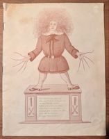 Struwwelpeter Buch illustriert antik