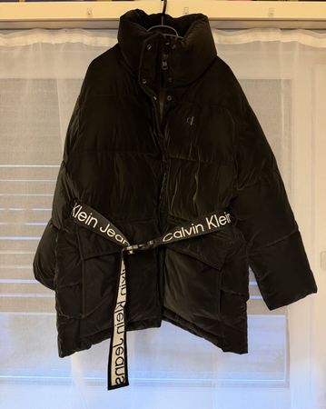 Calvin Klein Jeans Winterjacke Grösse L