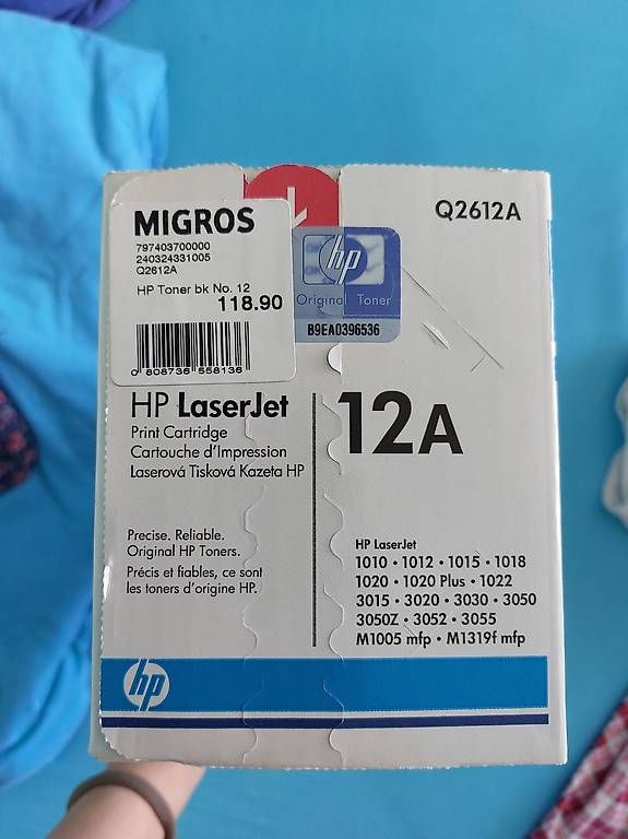 Hewlett Packard Cartucce per stampanti & toner: HP LaserJet 12A Patrone – Usato da Rothenburg venduto da Sommern