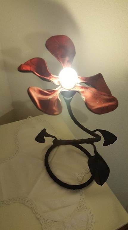 Lampen: Lampe tissu modelable – Gebraucht aus Moiry VD von carlataki