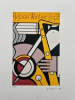 Roy Lichtenstein « Aspen winter jazz » 66/150