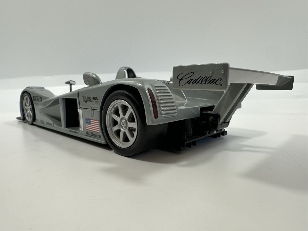 Hot Wheels Modellini d'auto: Cadillac Northstar LMP 1:18, silbrig, HOT WHEELS  – Usato da Zofingen venduto da rf9_x2xt 3