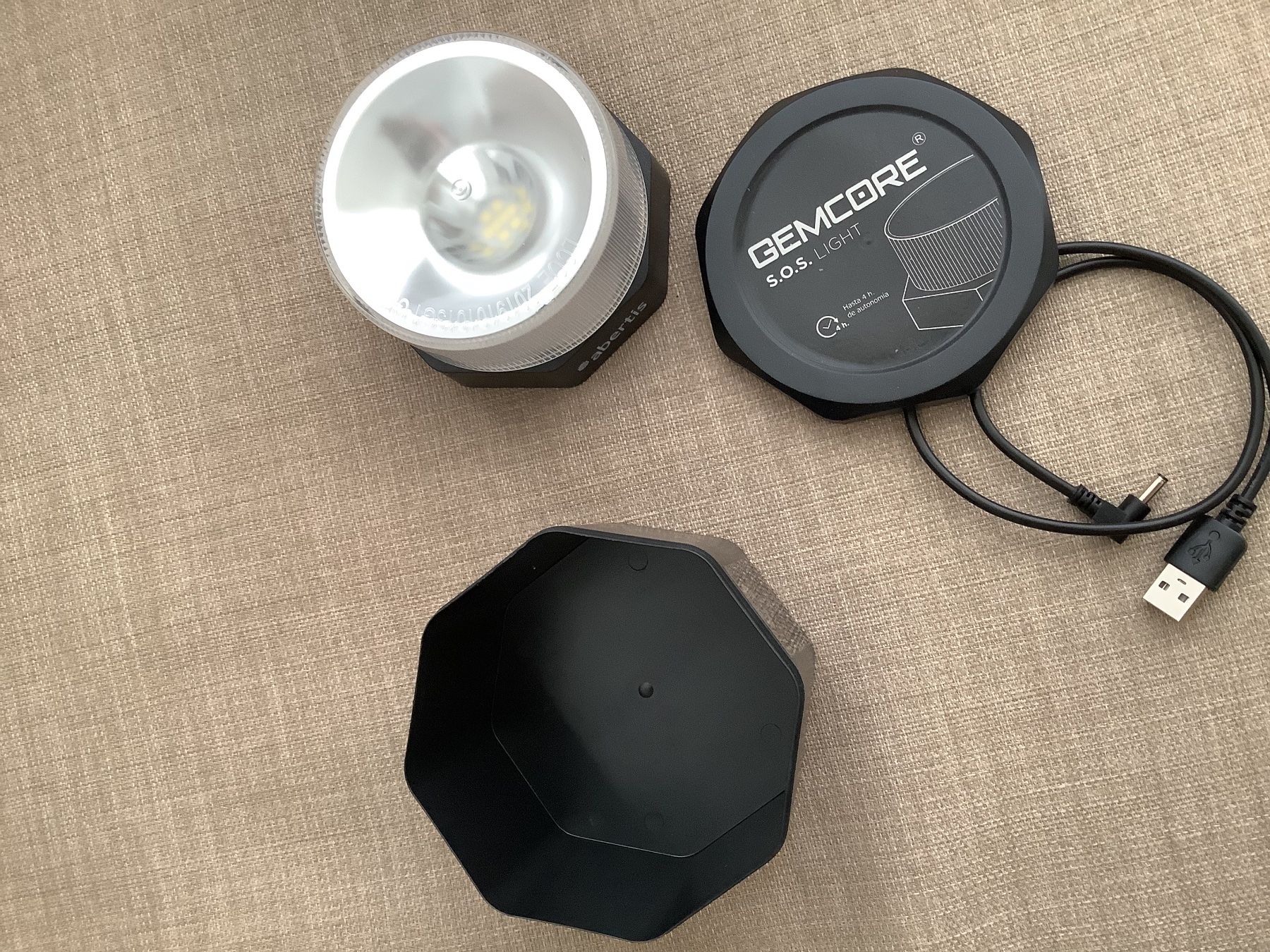 Ghirlande e barre luminose: Emergency light for the car – Nuovo e nell'imballaggio originale da Zürich venduto da eli_685m
