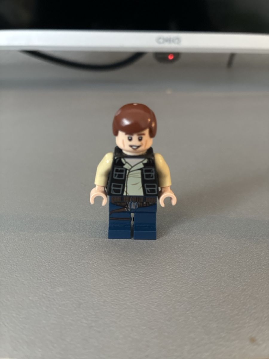 Lego Giocattoli: Lego Star Wars Han Solo – Usato da Galgenen venduto da eli_76jg 1